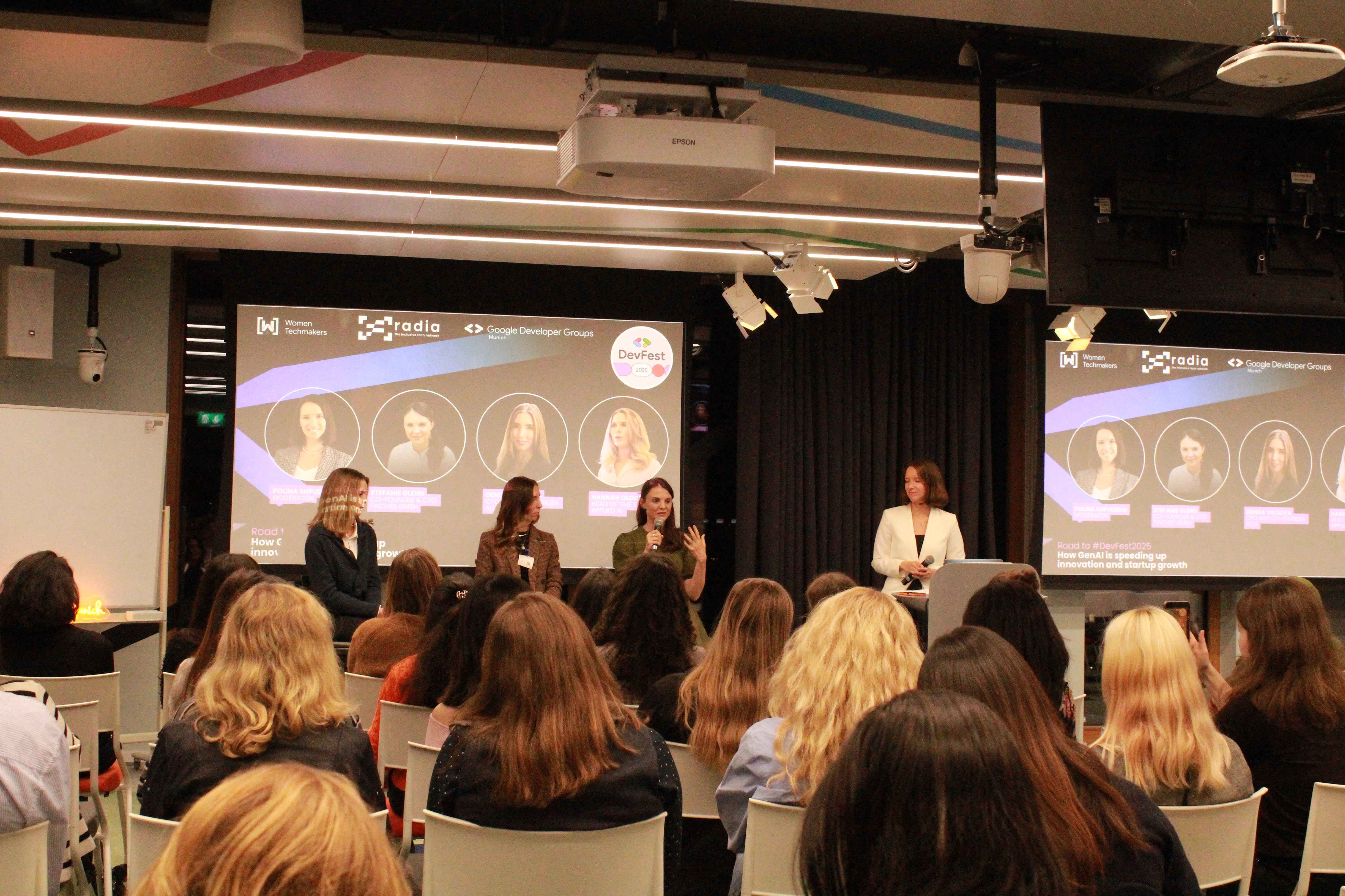 #DevFest 2025 GenAI speeding up innovation 