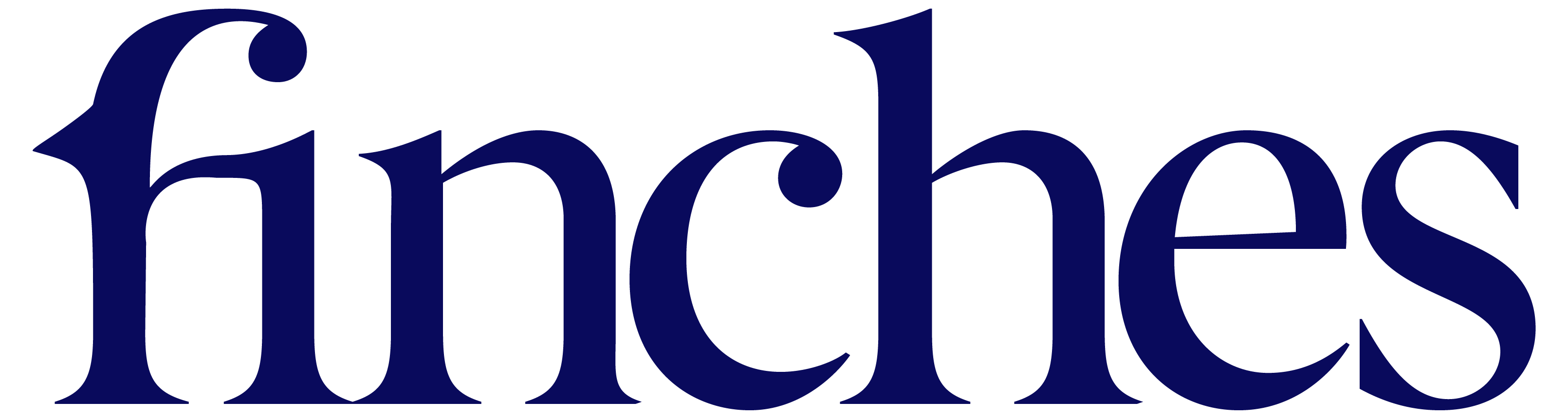 Finches Logo Blue